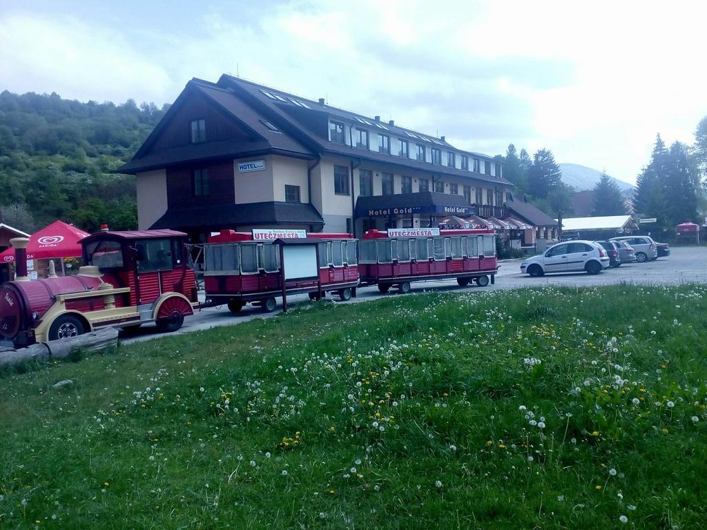 Hotel Gold Terchová Exteriör bild